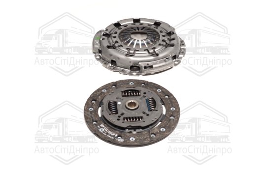 Комплект зчеплення FORD B-MAX (JK), FIESTA VI, 09- (вир-во LUK)