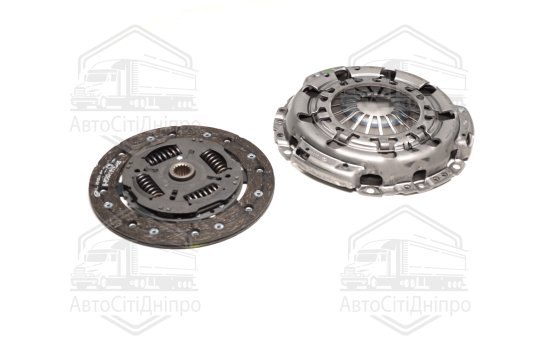 Комплект зчеплення FORD B-MAX (JK), FIESTA VI, 09- (вир-во LUK)