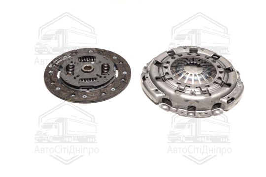 Комплект зчеплення FORD B-MAX (JK), FIESTA VI, 09- (вир-во LUK)