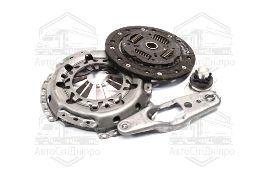 Комплект зчеплення SEAT IBIZA III-IV 07-, SKODA FABIA III-III 01-, 1,0-1,2-1,4 (Вир-во Luk)