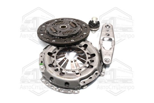 Комплект зчеплення SEAT IBIZA III-IV 07-, SKODA FABIA III-III 01-, 1,0-1,2-1,4 (Вир-во Luk)