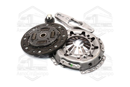 Комплект зчеплення SEAT IBIZA III-IV 07-, SKODA FABIA III-III 01-, 1,0-1,2-1,4 (Вир-во Luk)