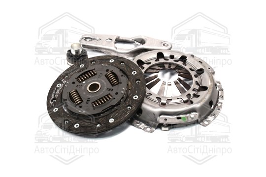 Комплект зчеплення SEAT IBIZA III-IV 07-, SKODA FABIA III-III 01-, 1,0-1,2-1,4 (Вир-во Luk)