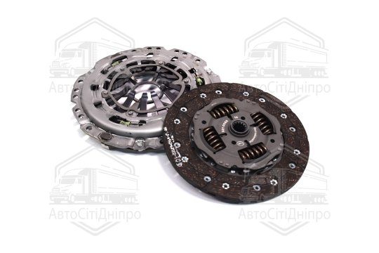 Комплект зчеплення OPEL ASTRA, VECTRA, ZAFIRA, 1,6-1,8; 04-15(вир-во LUK)