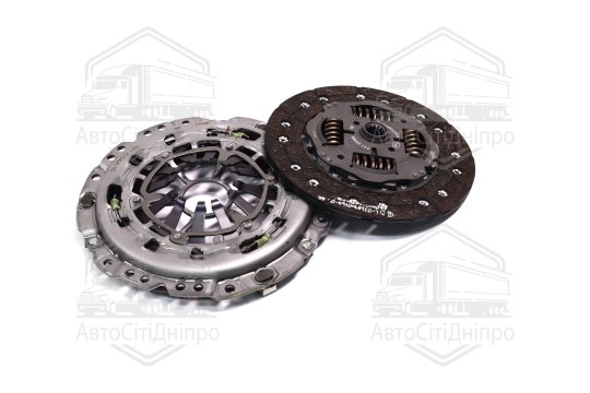 Комплект зчеплення OPEL ASTRA, VECTRA, ZAFIRA, 1,6-1,8; 04-15(вир-во LUK)