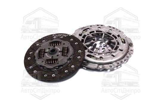 Комплект зчеплення OPEL ASTRA, VECTRA, ZAFIRA, 1,6-1,8; 04-15(вир-во LUK)