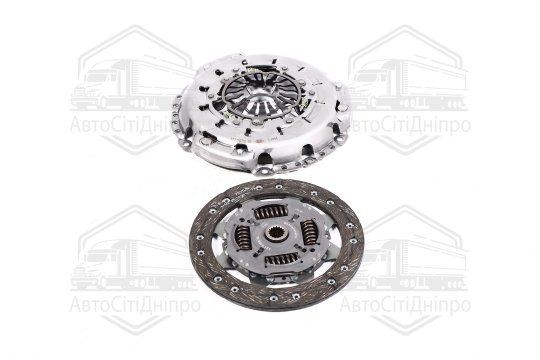 Зчеплення FORD FIESTA V 1.4 16V, FUSION 1.4 01-12 (Вир-во LUK)