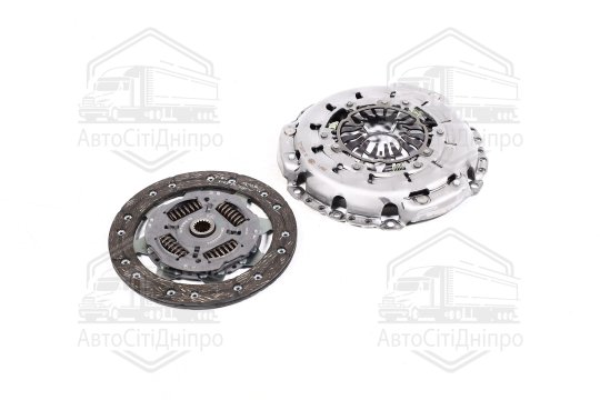 Зчеплення FORD FIESTA V 1.4 16V, FUSION 1.4 01-12 (Вир-во LUK)