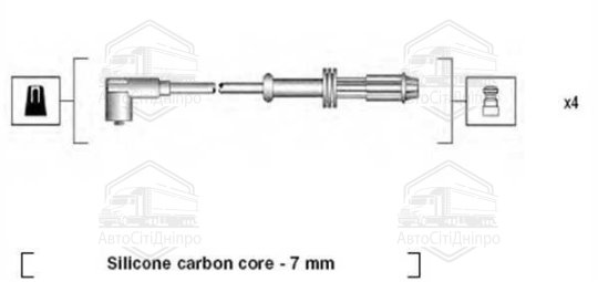 Катушка зажигания (вир-во Magneti Marelli кор.код. BAEQ022)