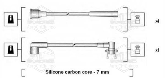 Котушка запалювання (вир-во Magneti Marelli кор.код. BAEQ043)
