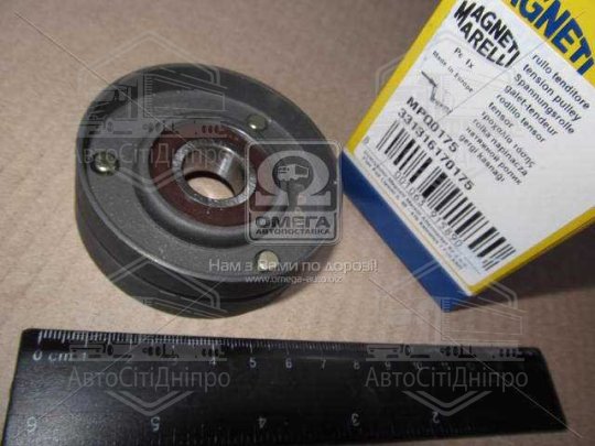 Натяжний ролик AUDI, SEAT, SKODA, VW (Вир-во Magneti Marelli, кор. код MPQ0175)