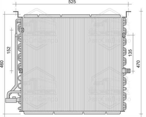 Водяний насос (Вир-во Magneti Marelli кор.код. WPQ0591)