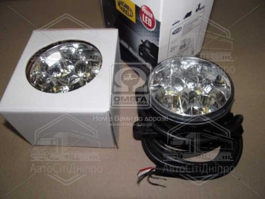 Фари DRL LED кпл. лев.+пра. 12/24V 2*3W (вир-во Magneti-Marelli)