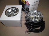 Фари DRL LED кпл. лев.+пра. 12/24V 2*3W (вир-во Magneti-Marelli)