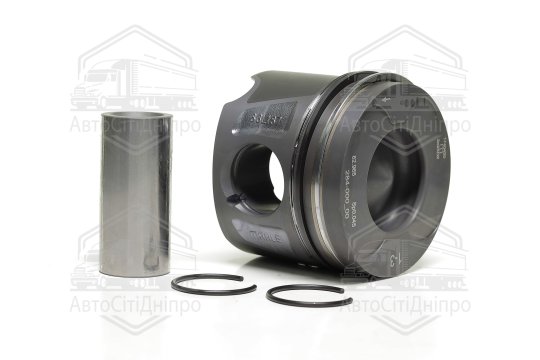 Поршень з кільцями MB 83,01 OM 642 цил. 1-3 (вир-во Mahle)