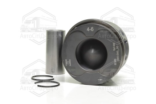 Поршень з кільцями MB 83,01 OM 642 цил. 4-6 (вир-во Mahle)