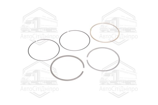 Кільця поршневі SMART 66.5 (1.2/1.5/2.5) 0.7 M160 (вир-во Mahle)