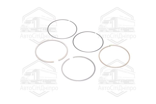 Кільця поршневі SMART 66.5 (1.2/1.5/2.5) 0.7 M160 (вир-во Mahle)