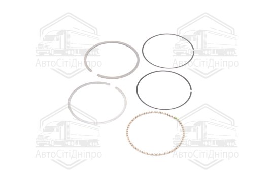 Кільця поршневі SMART 66.5 (1.2/1.5/2.5) 0.7 M160 (вир-во Mahle)