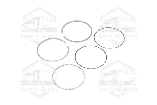 Кільця поршневі SMART 66.5 (1.2/1.5/2.5) 0.7 M160 (вир-во Mahle)