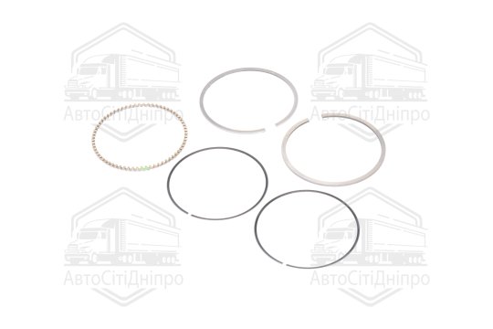 Кільця поршневі SMART 66.5 (1.2/1.5/2.5) 0.7 M160 (вир-во Mahle)