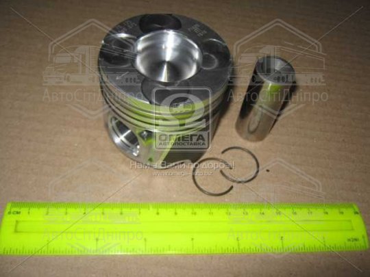 Поршень з кільцями FIAT 70,20 1,3TD 16V 03- (вир-во Mahle)