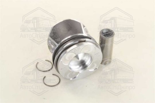 Поршень з кільцями FIAT 70,20 1,3TD 16V 03- (вир-во Mahle)