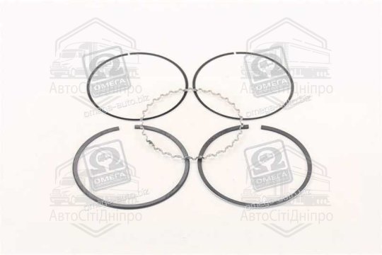 Кільця поршневі OPEL 84,80 C18NZ/E/S/SV/NV 86- (вир-во Mahle)