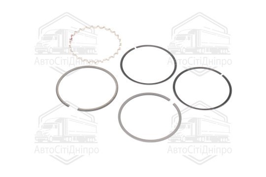 Кільця поршневі FORD 77.72 (1.6/2/4) 1,4 CVH (вир-во Mahle)