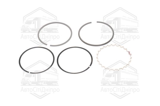 Кільця поршневі FORD 77.72 (1.6/2/4) 1,4 CVH (вир-во Mahle)