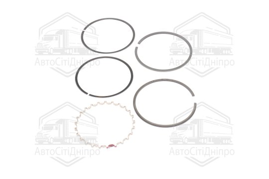 Кільця поршневі FORD 77.72 (1.6/2/4) 1,4 CVH (вир-во Mahle)
