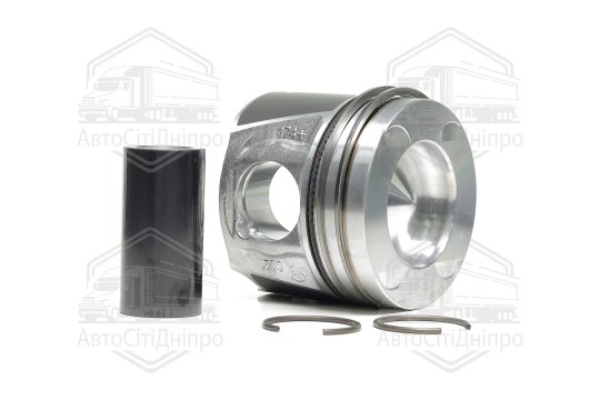 Поршень з кільцями RENAULT/NISSAN/OPEL/MB 80,00 R9M 1,6TDI 11- (вир-во MAHLE)