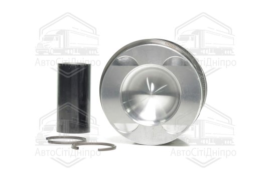 Поршень з кільцями RENAULT/NISSAN/OPEL/MB 80,00 R9M 1,6TDI 11- (вир-во MAHLE)