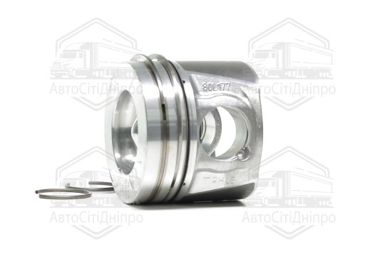 Поршень з кільцями RENAULT/NISSAN/OPEL/MB 80,00 R9M 1,6TDI 11- (вир-во MAHLE)