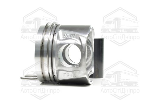 Поршень з кільцями RENAULT/NISSAN/OPEL/MB 80,00 R9M 1,6TDI 11- (вир-во MAHLE)
