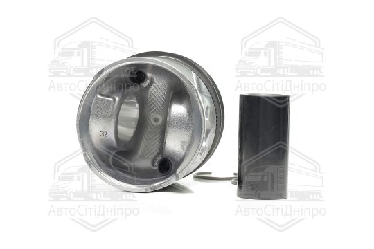 Поршень з кільцями RENAULT/NISSAN/OPEL/MB 80,00 R9M 1,6TDI 11- (вир-во MAHLE)