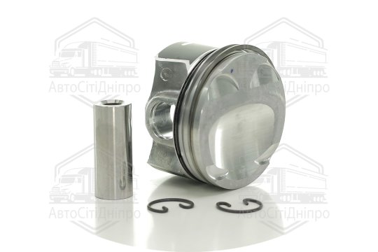 Поршень з кільцями DACIA /RENAULT/NISSAN  72,20 1.2 TCe 16V H5F 13- (вир-во MAHLE)
