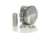 Поршень з кільцями DACIA /RENAULT/NISSAN  72,20 1.2 TCe 16V H5F 13- (вир-во MAHLE)