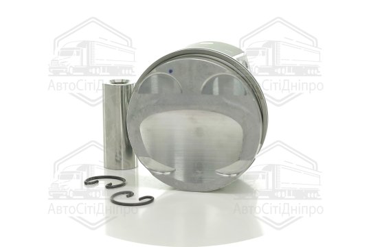 Поршень з кільцями DACIA /RENAULT/NISSAN  72,20 1.2 TCe 16V H5F 13- (вир-во MAHLE)