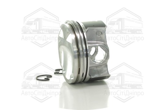 Поршень з кільцями DACIA /RENAULT/NISSAN  72,20 1.2 TCe 16V H5F 13- (вир-во MAHLE)