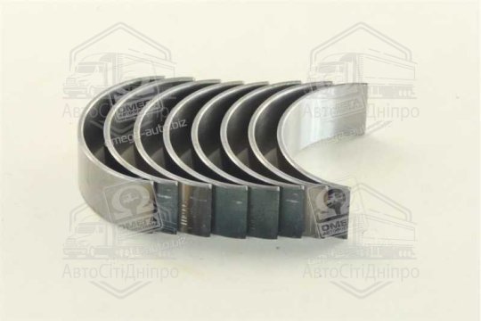 Вкладиші шатунні RENAULT PL 0,25 1,8/2,0/1,9D/TD 98 - без замка (вир-во Mahle)