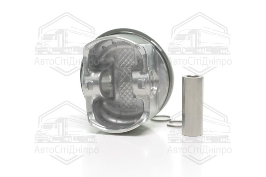 Поршень з кільцями VAG 77,01 1,6 16V FSI BLF/BAG/BLP (вир-во Mahle)