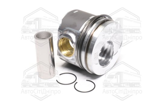 Поршень з кільцями VW 81.01 2.0TDI BPW/BMM/BMP/BSS/BWW/CBHA (CYL 1-2) (вир-во MAHLE)