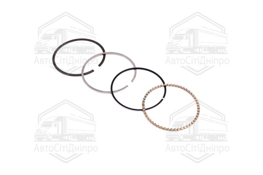 Кільця поршневі SKODA 75.5 (1.5/1.5/3) 1.3 86- 136B/135M/AMD/AME (вир-во Mahle)