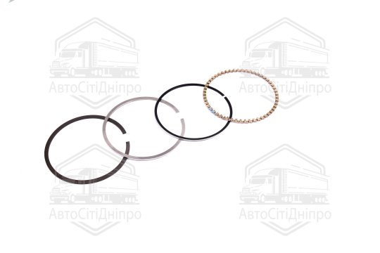 Кільця поршневі SKODA 75.5 (1.5/1.5/3) 1.3 86- 136B/135M/AMD/AME (вир-во Mahle)