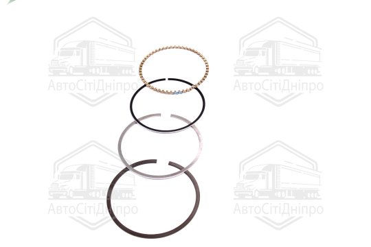 Кільця поршневі SKODA 75.5 (1.5/1.5/3) 1.3 86- 136B/135M/AMD/AME (вир-во Mahle)