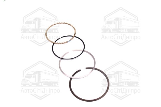 Кільця поршневі SKODA 75.5 (1.5/1.5/3) 1.3 86- 136B/135M/AMD/AME (вир-во Mahle)