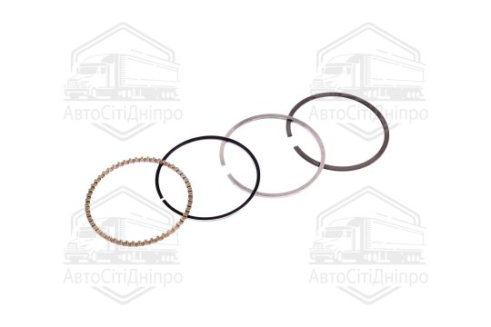 Кільця поршневі SKODA 75.5 (1.5/1.5/3) 1.3 86- 136B/135M/AMD/AME (вир-во Mahle)