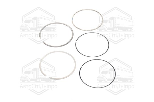 Кільця поршневі VAG 77,01 AEA/AEE 1,2-1,6 (вир-во Mahle)
