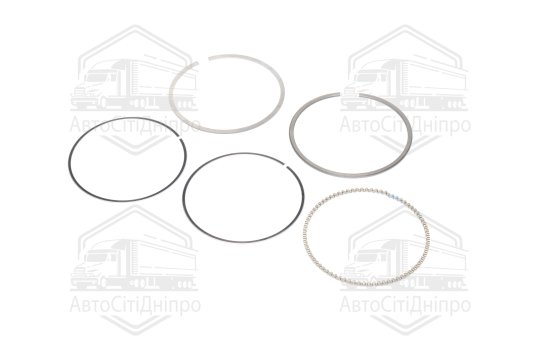 Кільця поршневі VAG 77,01 AEA/AEE 1,2-1,6 (вир-во Mahle)